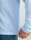 Huk Pursuit And Bars Long Performance Crew T-Shirt - Windsurfer