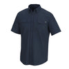 Huk Tide Point Short Sleeve Sport Shirt - Sargasso Sea