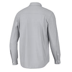 Huk Tide Point Long Sleeve Sport Shirt - Harbor Mist