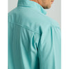 Huk Tide Point Long Sleeve Sport Shirt - Marine Blue