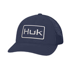 Huk Logo Trucker Cap - Naval Academy