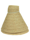 Hat Attack Roll Up Travel Visor - Natural