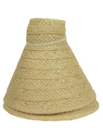 Hat Attack Roll Up Travel Visor - Natural