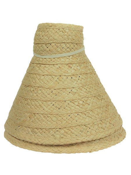 Hat Attack Roll Up Travel Visor - Natural