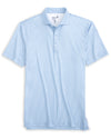 Johnnie-O Hex Prep-Formance Polo Shirt - Barrels Blue