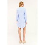 HIHO Bananakeet Dress - Blue Stripe