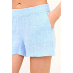 HIHO Ginger 3-Inch Short - Blue Chambray