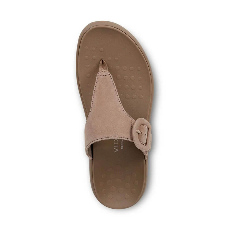 Vionic Activate RX Sandals - Taupe Suede