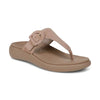 Vionic Activate RX Sandals - Taupe Suede