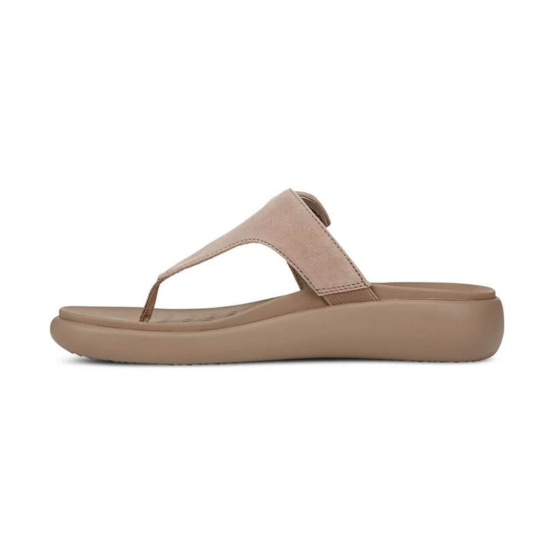 Vionic Activate RX Sandals - Taupe Suede