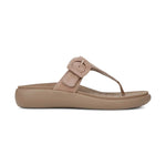 Vionic Activate RX Sandals - Taupe Suede