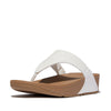 FitFlop Lulu Leather Sandals - White