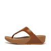 FitFlop Lulu Leather Sandals - Light Tan