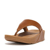 FitFlop Lulu Leather Sandals - Light Tan