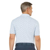 IBKUL Mens Happy Hour Polo Shirt - Peri/Navy