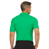 IBKUL Mens Solid Polo Shirt - Kelly Green