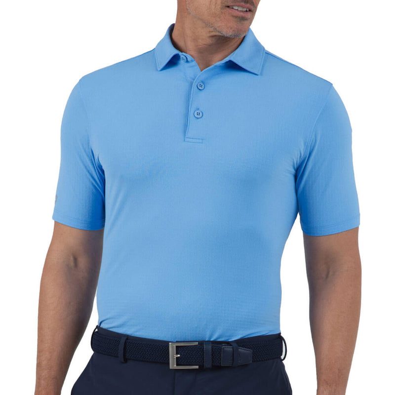 IBKUL Mens Solid Polo Shirt - Peri