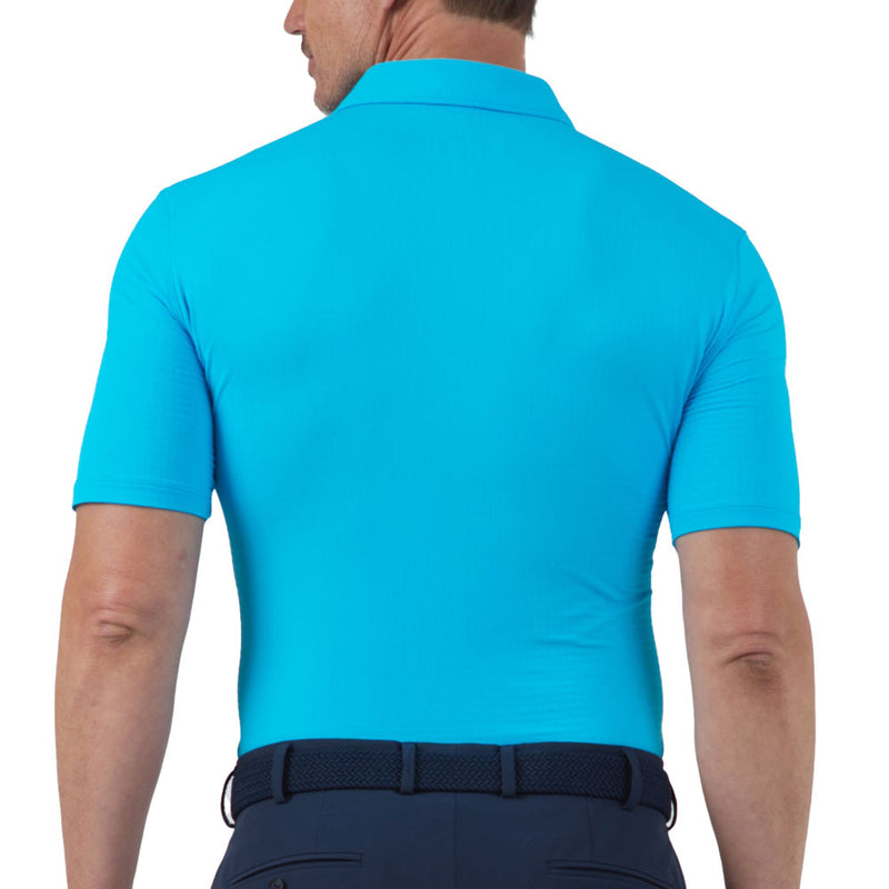 IBKUL Mens Solid Polo Shirt - Turquoise