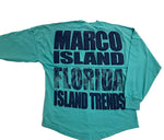 Island Trends Marco Island Long Sleeve T-Shirt - SeaSpray