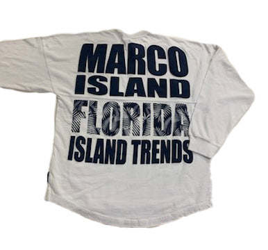 Island Trends Marco Island Long Sleeve T-Shirt - White