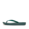 FitFlop Iqushion Sparkle Ombre Flip Flops Sandals - Deep Teal/Mint Blue