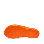 FitFlop Iqushion Sparkle Flip Flops Sandals - Pop Orange