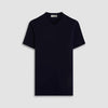 Bugatchi Holden Pima V-Neck T-Shirt - Navy