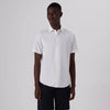 Bugatchi Ooohcotton Miles Short Sleeve Sport Shirt - White