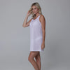 J Valdi Key West Lattice Back Dress Coverup - White