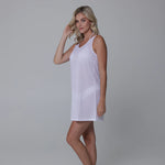 J Valdi Key West Lattice Back Dress Coverup - White