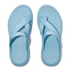 F-Mode Go Webbing Flatform Sling Sandals - Bondi Blue