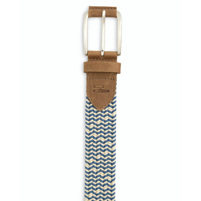 Johnnie-O Cotton Stretch Belt - Sand