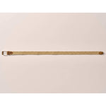 Johnnie-O Cotton Stretch Belt - Wheat