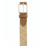 Johnnie-O Cotton Stretch Belt - Wheat