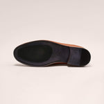 Johnnie-O Clubhouse Penny Loafers - Tan