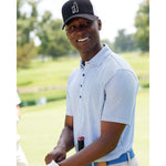Johnnie-O The Varsity Trucker Hat - Black