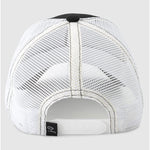 Johnnie-O The Varsity Trucker Hat - Black