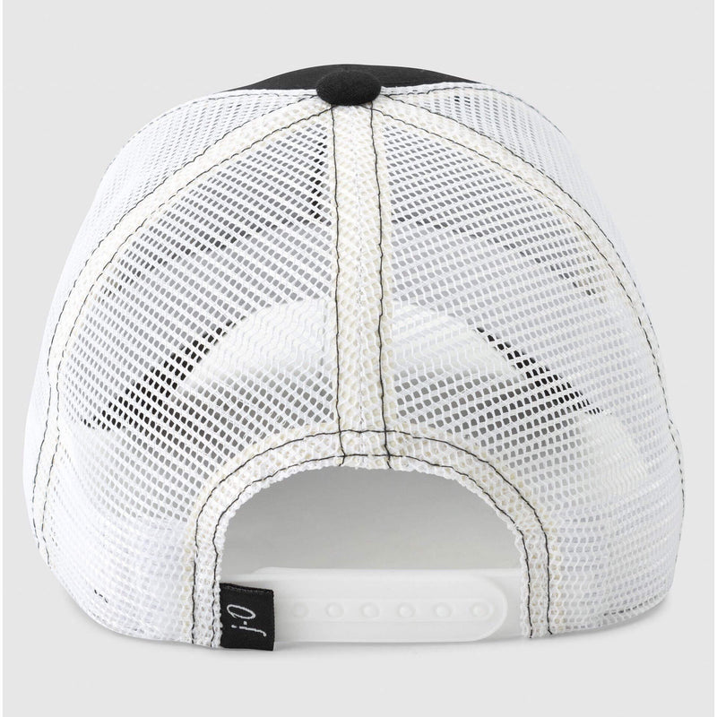 Johnnie-O The Varsity Trucker Hat - Black