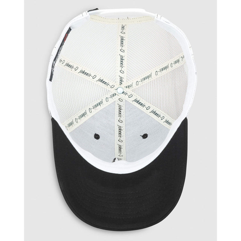 Johnnie-O The Varsity Trucker Hat - Black