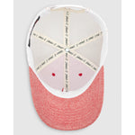 Johnnie-O The Varsity Trucker Hat - Crimson