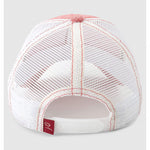 Johnnie-O The Varsity Trucker Hat - Crimson