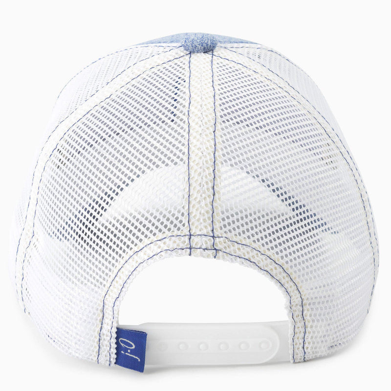 Johnnie-O The Varsity Trucker Hat - Royal