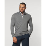 Johnnie-O Flex Pullover Sweater - Charcoal*