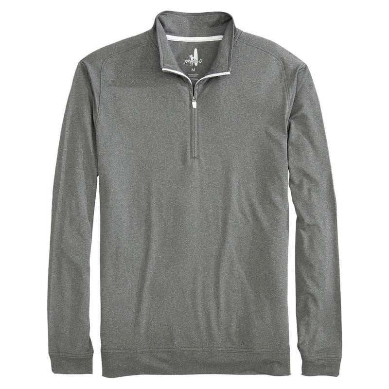 Johnnie-O Flex Pullover Sweater - Charcoal*