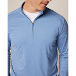 Johnnie-O Flex Pullover Sweater - Laguna Blue