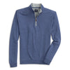 Johnnie-O Men's Sully Pullover 1/4 Zip Pullover Sweater - Sapphire