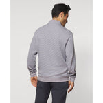 Johnnie-O Skiles Stripped Pullover Sweater - Light Gray