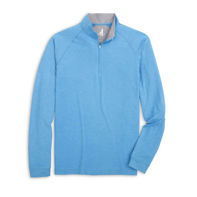 Johnnie-O Men's Freeborne Performance 1/4 Zip Pullover Sweater - Maliblu