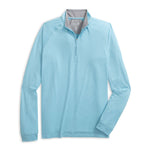 Johnnie-O Freeborne 1/4 Zip Prep-Formance Sweater - Permafrost