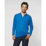 Johnnie-O Freeborne Prep-Formance Pullover Sweater - Pipeline